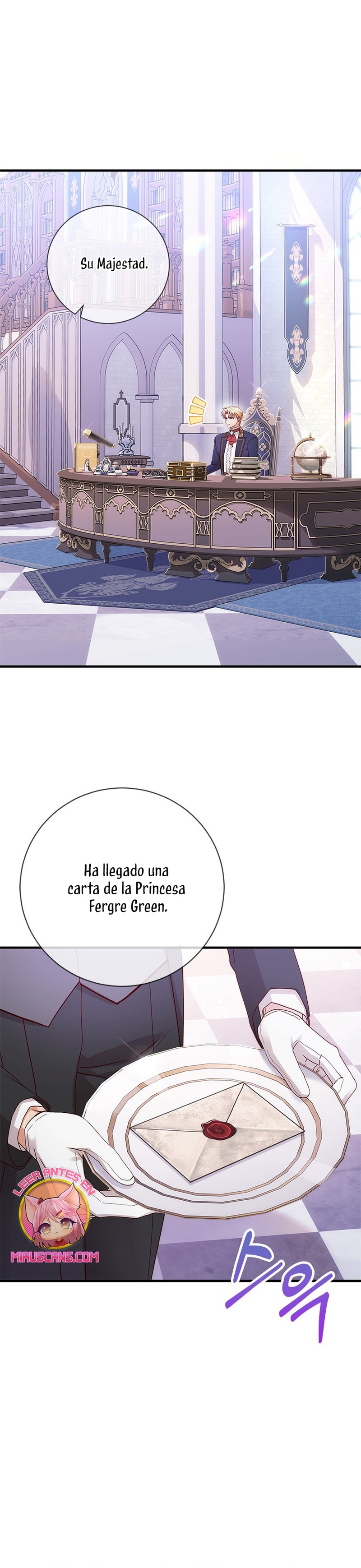 Le robé la castidad al tirano Capítulo 46 - Página 3