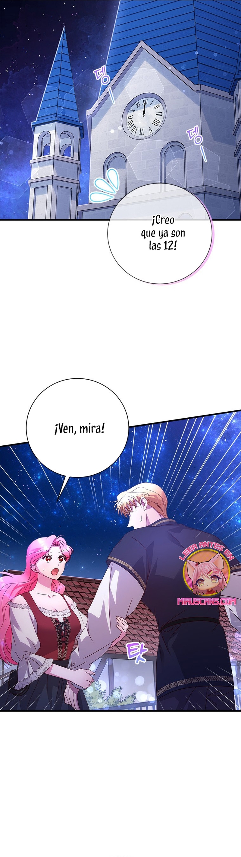 Le robé la castidad al tirano Capítulo 46 - Página 34