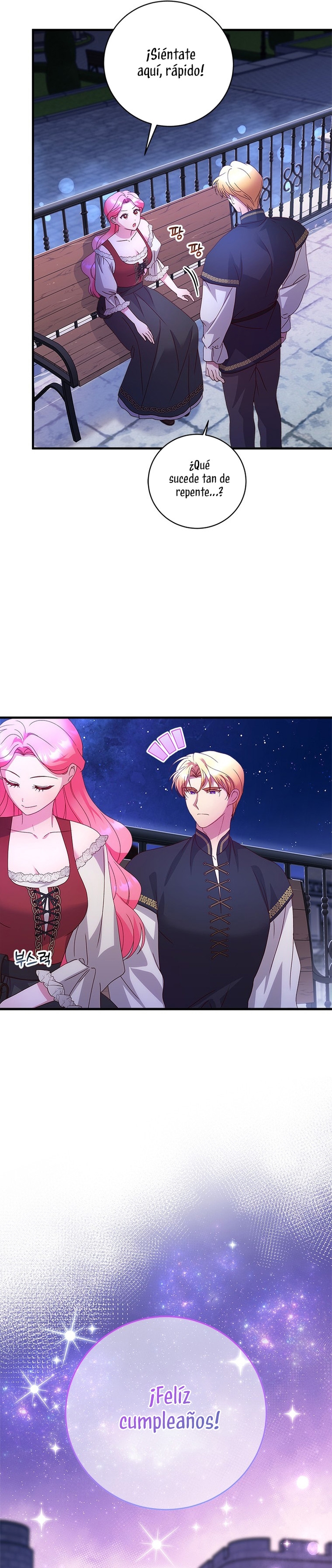 Le robé la castidad al tirano Capítulo 46 - Página 35