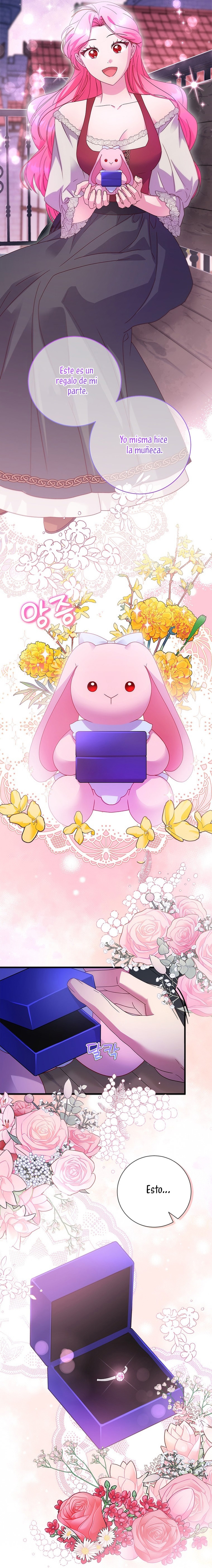 Le robé la castidad al tirano Capítulo 46 - Página 36