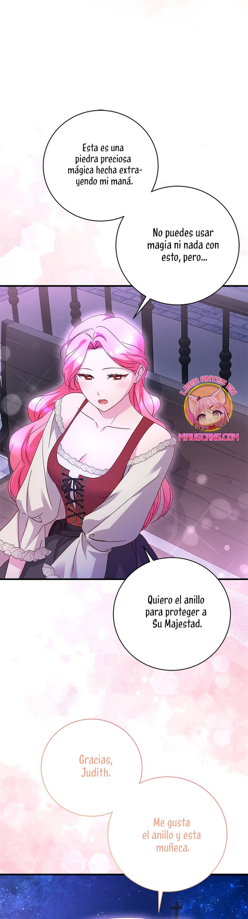 Le robé la castidad al tirano Capítulo 46 - Página 37