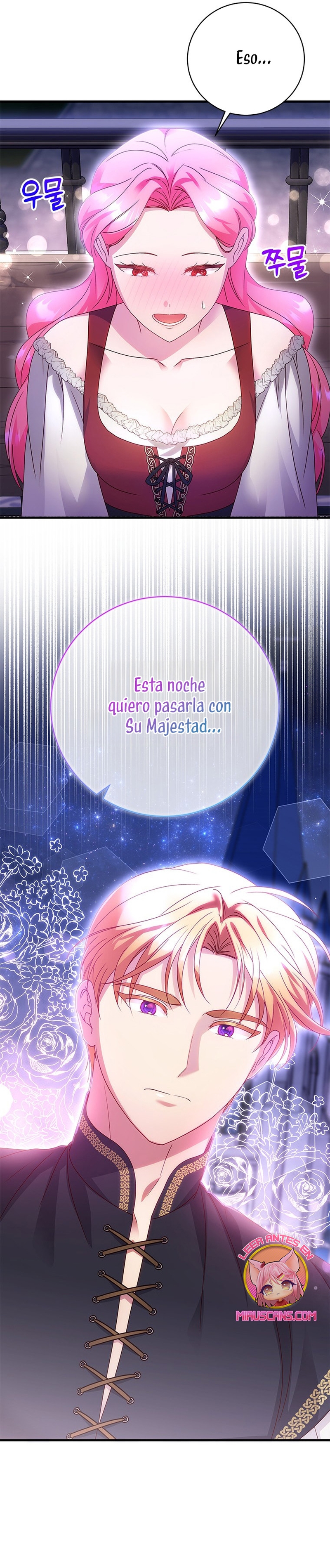 Le robé la castidad al tirano Capítulo 46 - Página 39