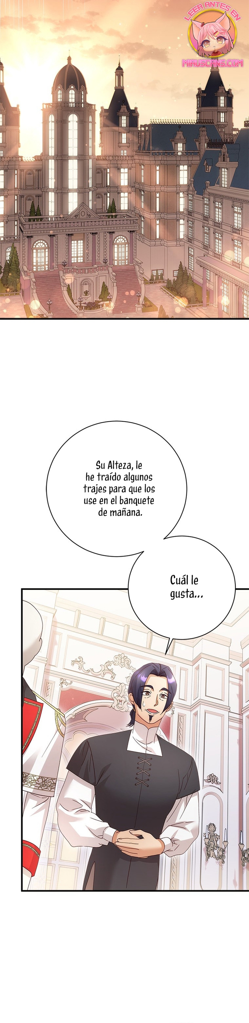 Le robé la castidad al tirano Capítulo 47 - Página 17