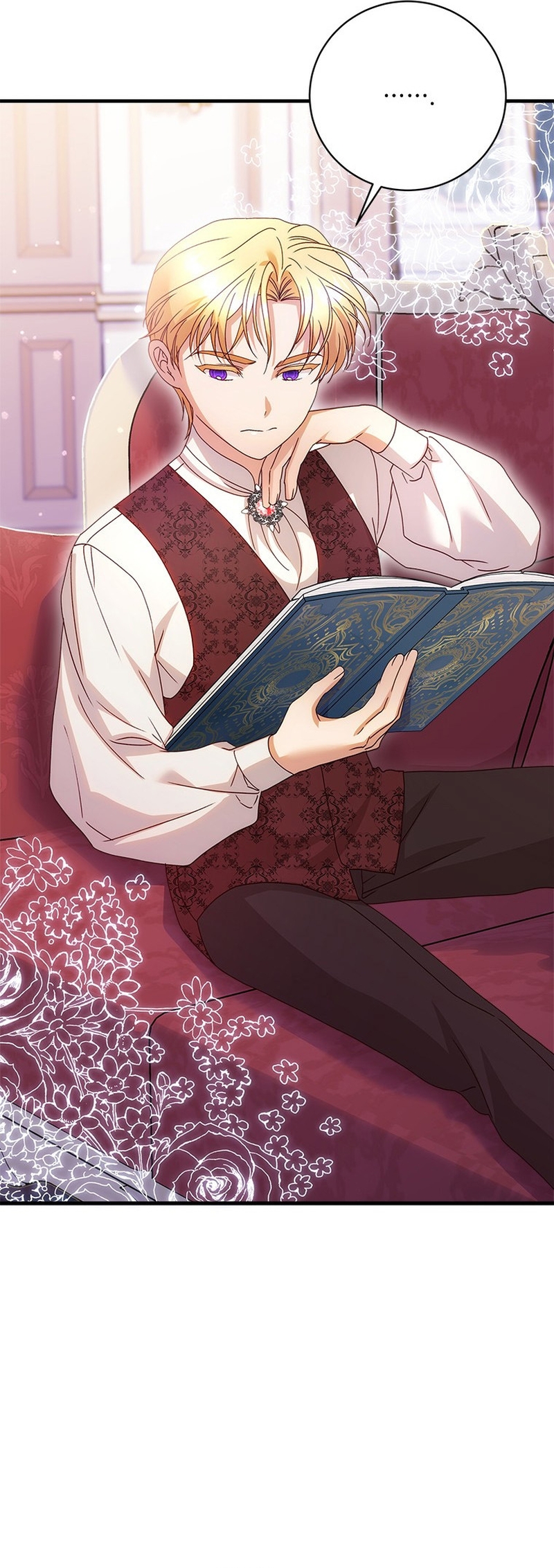 Le robé la castidad al tirano Capítulo 47 - Página 18