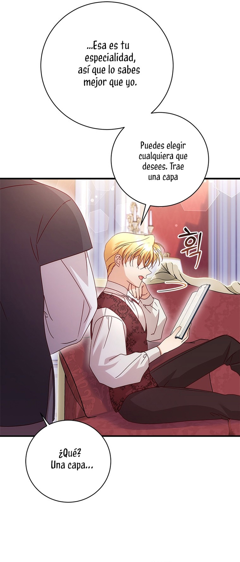 Le robé la castidad al tirano Capítulo 47 - Página 19