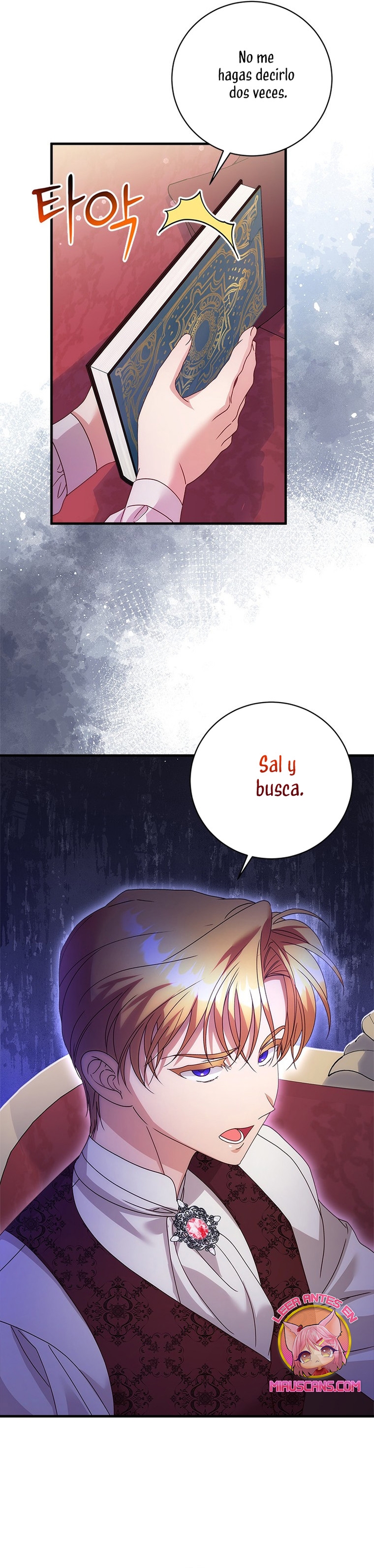 Le robé la castidad al tirano Capítulo 47 - Página 20