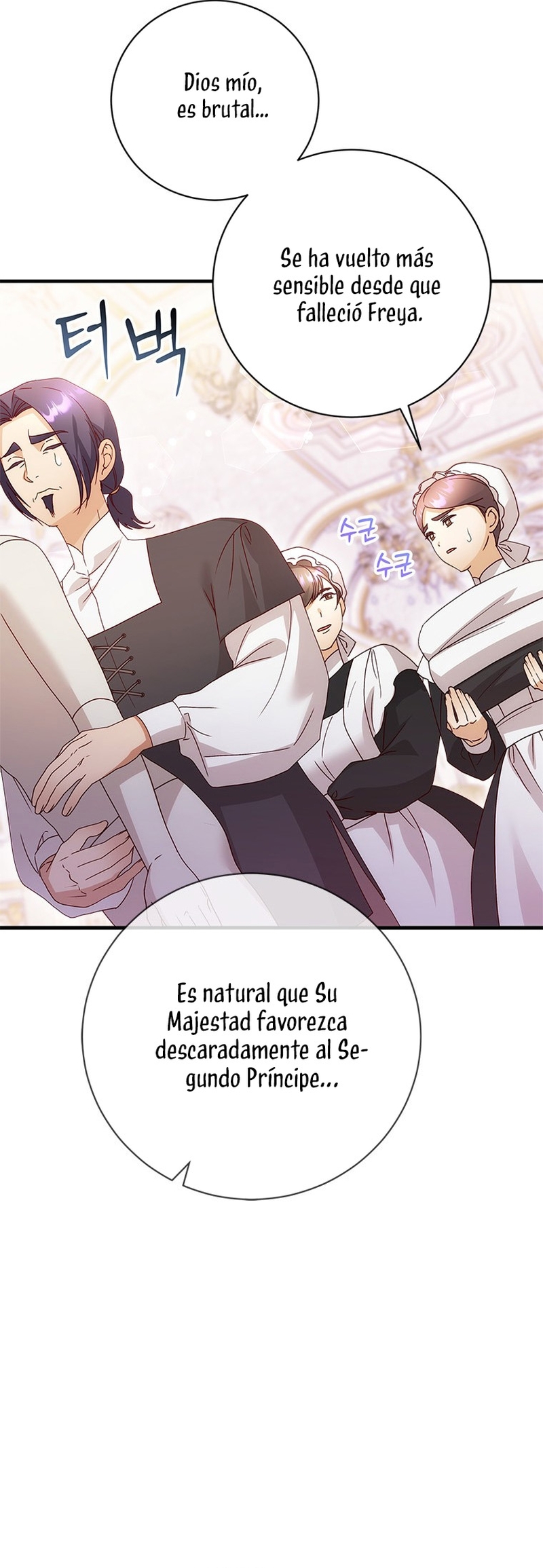 Le robé la castidad al tirano Capítulo 47 - Página 22