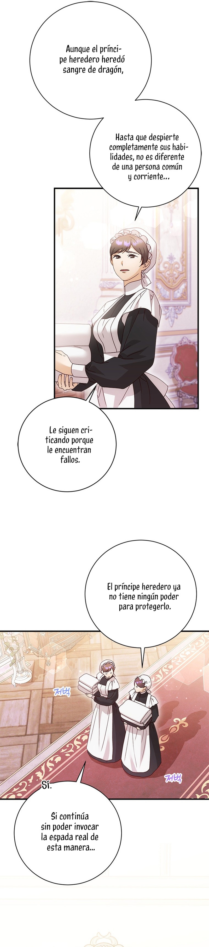 Le robé la castidad al tirano Capítulo 47 - Página 23