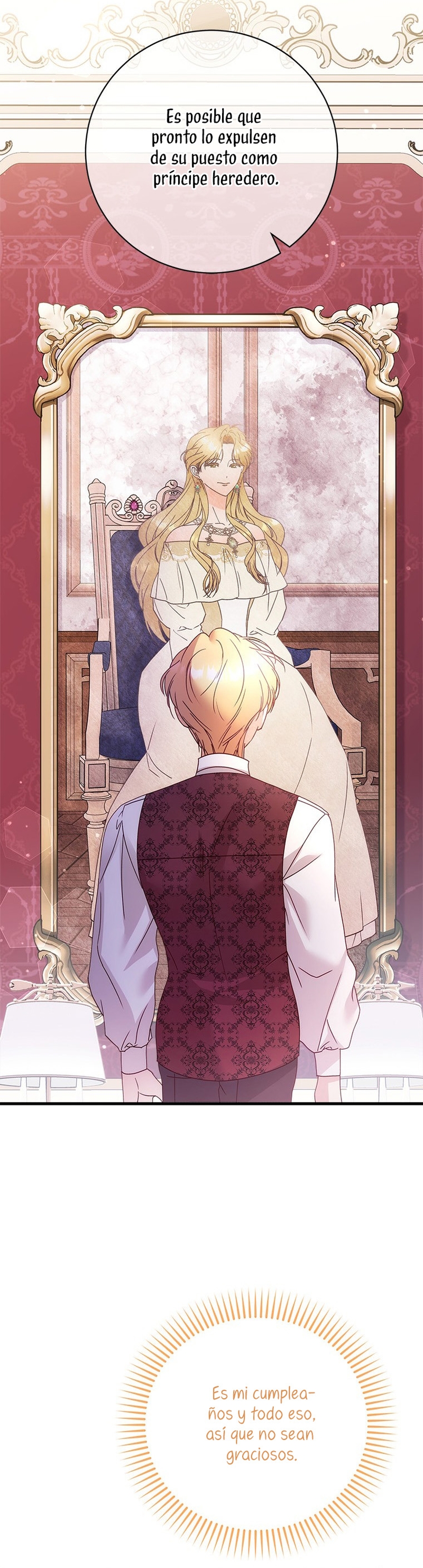 Le robé la castidad al tirano Capítulo 47 - Página 24