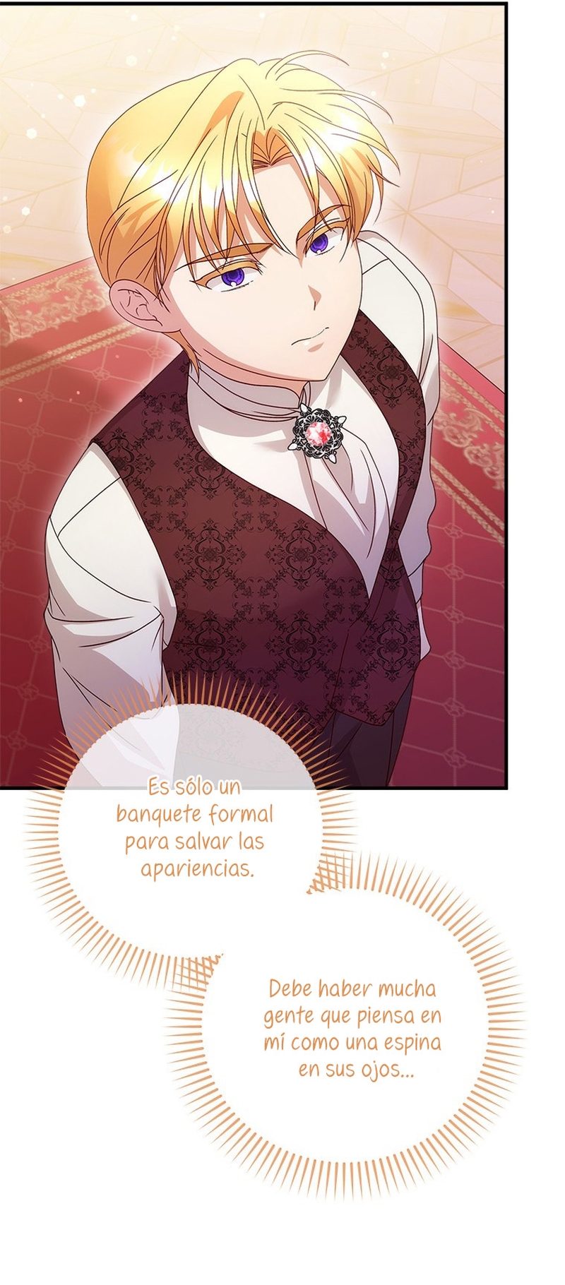 Le robé la castidad al tirano Capítulo 47 - Página 25