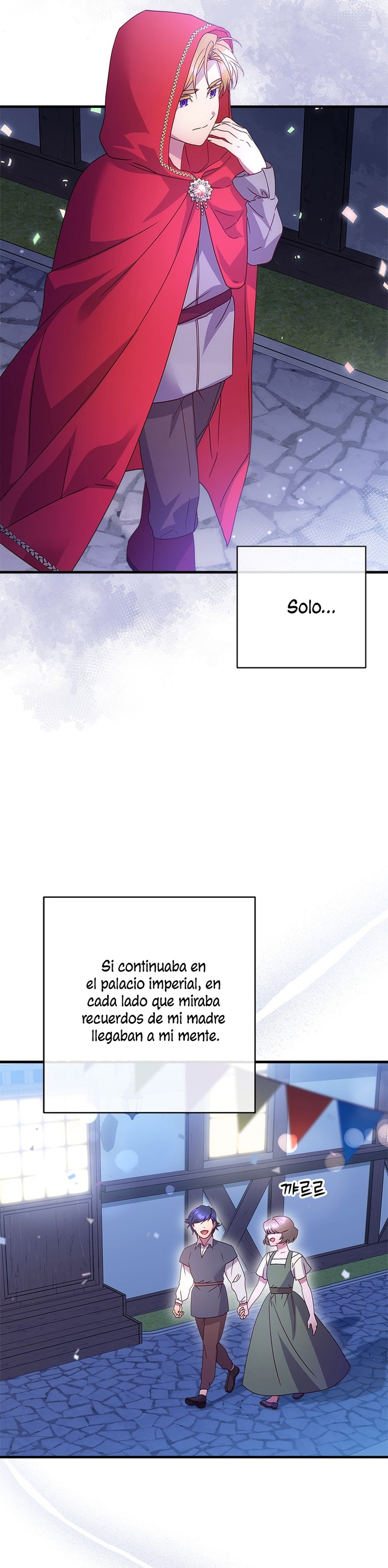 Le robé la castidad al tirano Capítulo 47 - Página 28