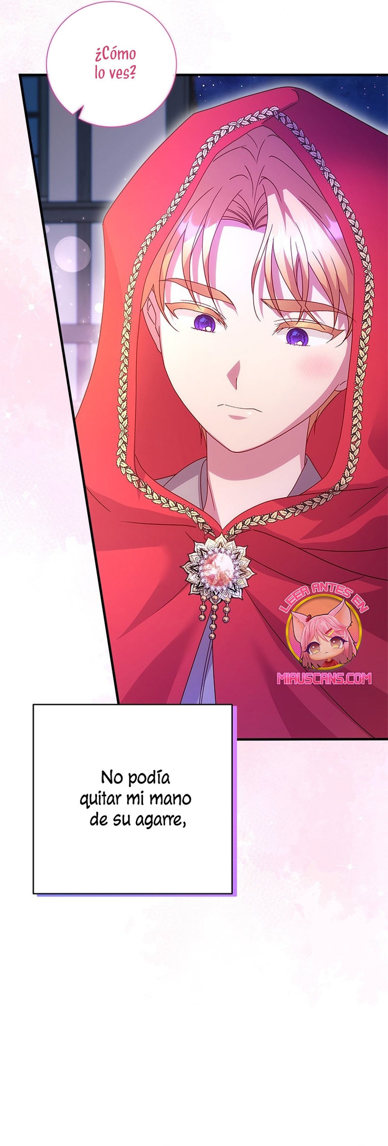 Le robé la castidad al tirano Capítulo 47 - Página 40