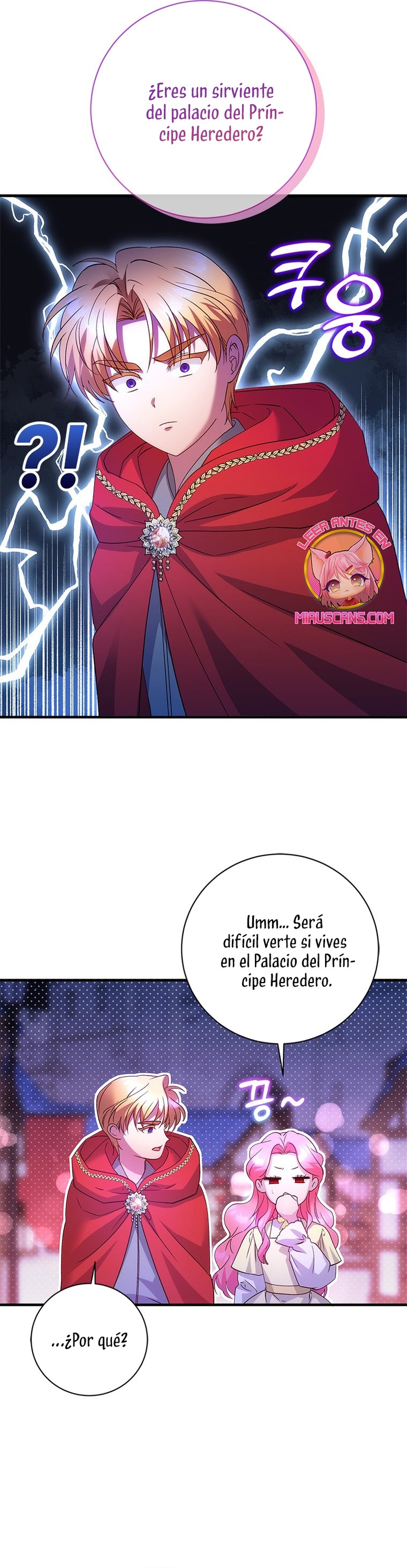 Le robé la castidad al tirano Capítulo 48 - Página 12