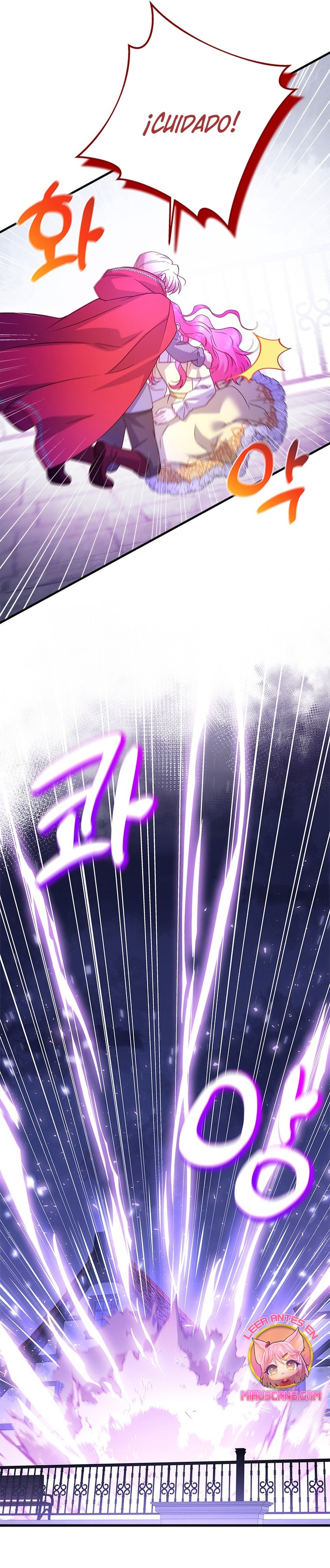 Le robé la castidad al tirano Capítulo 48 - Página 34