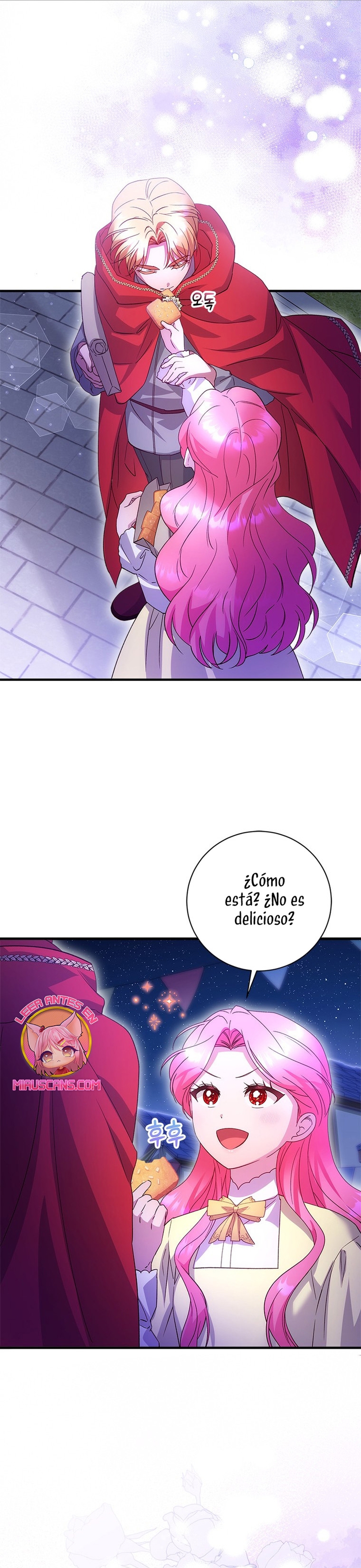 Le robé la castidad al tirano Capítulo 48 - Página 8