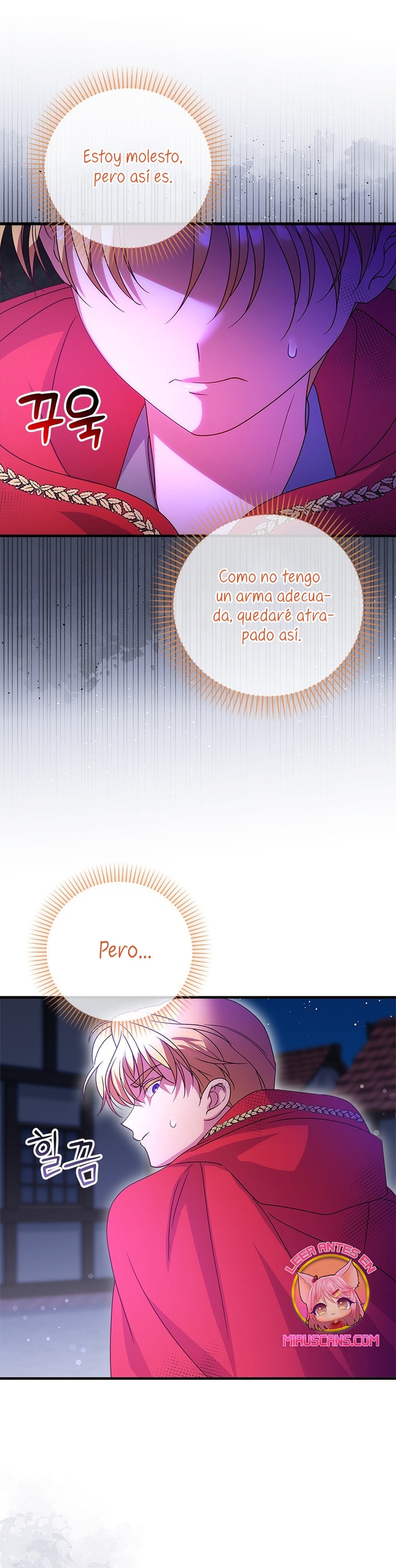Le robé la castidad al tirano Capítulo 49 - Página 16