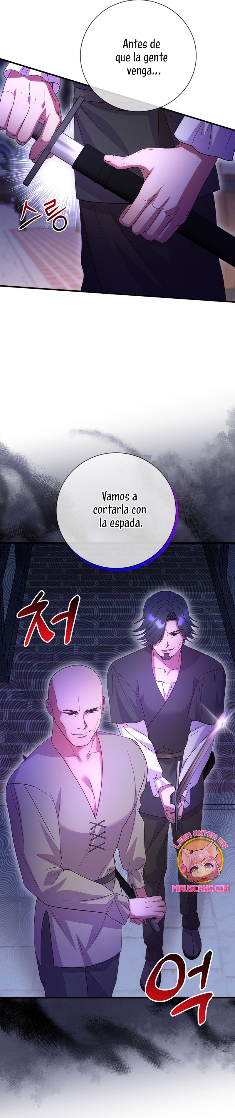 Le robé la castidad al tirano Capítulo 49 - Página 8