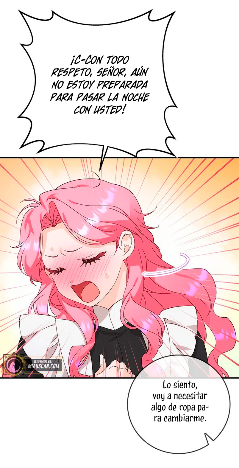 Le robé la castidad al tirano Capítulo 5 - Página 18