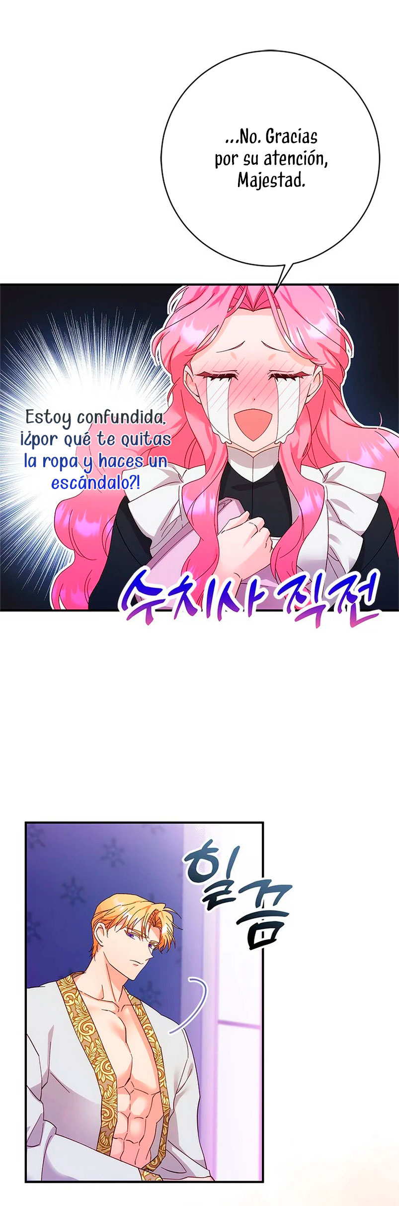 Le robé la castidad al tirano Capítulo 5 - Página 20