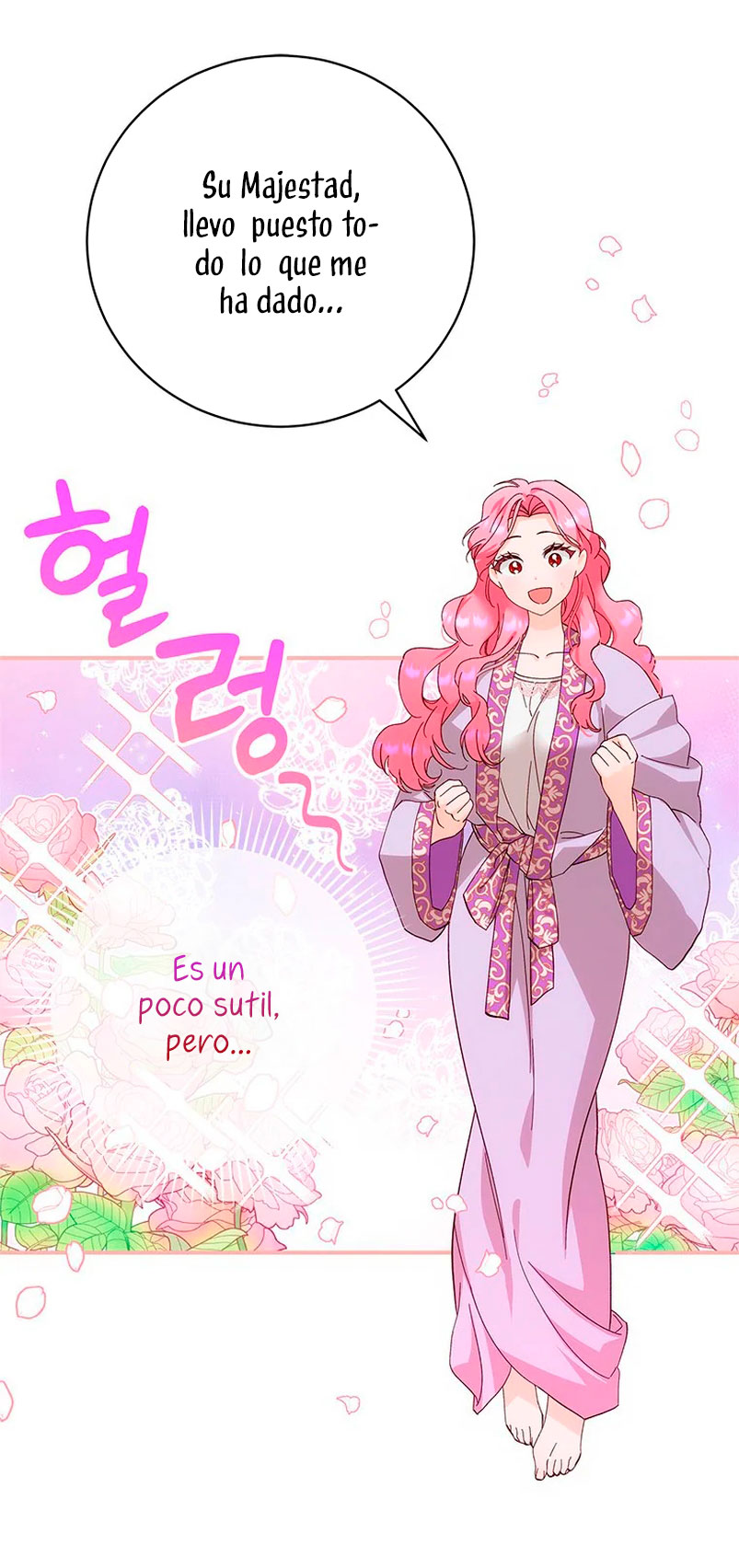 Le robé la castidad al tirano Capítulo 5 - Página 23