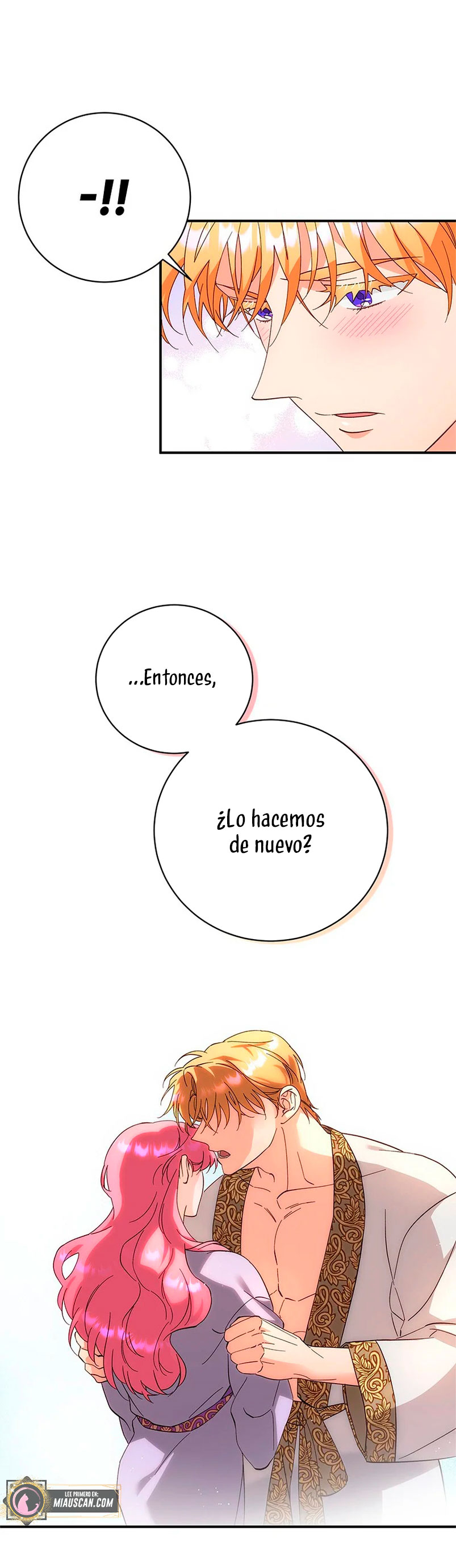 Le robé la castidad al tirano Capítulo 5 - Página 27