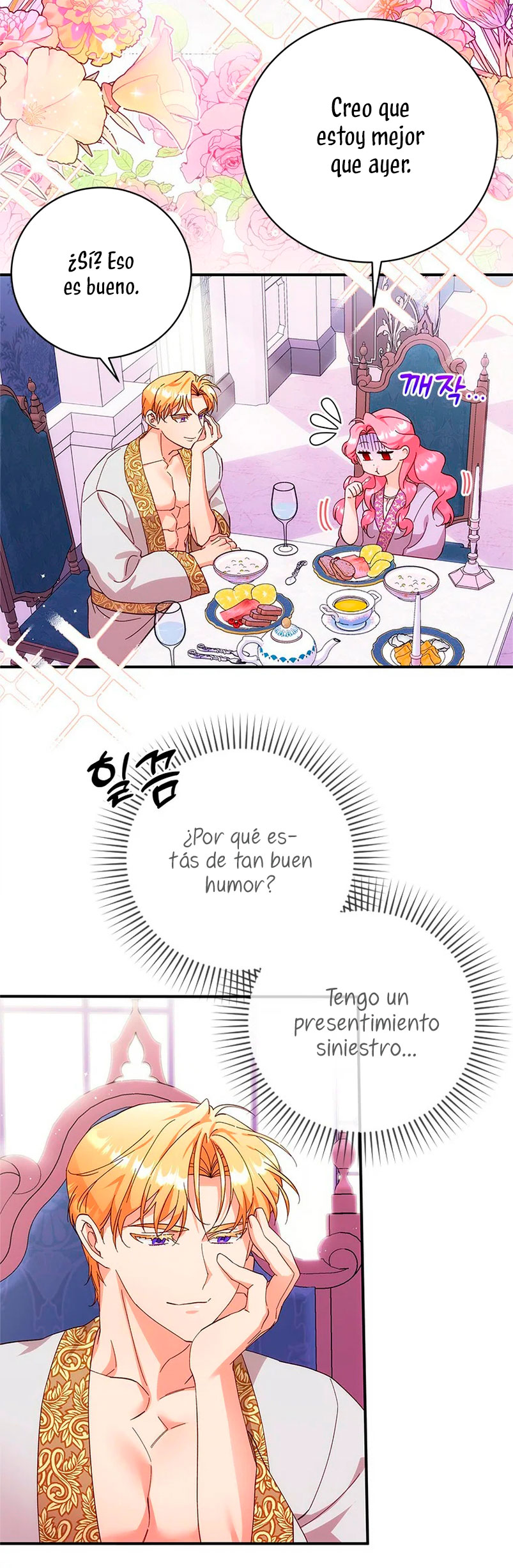 Le robé la castidad al tirano Capítulo 5 - Página 39