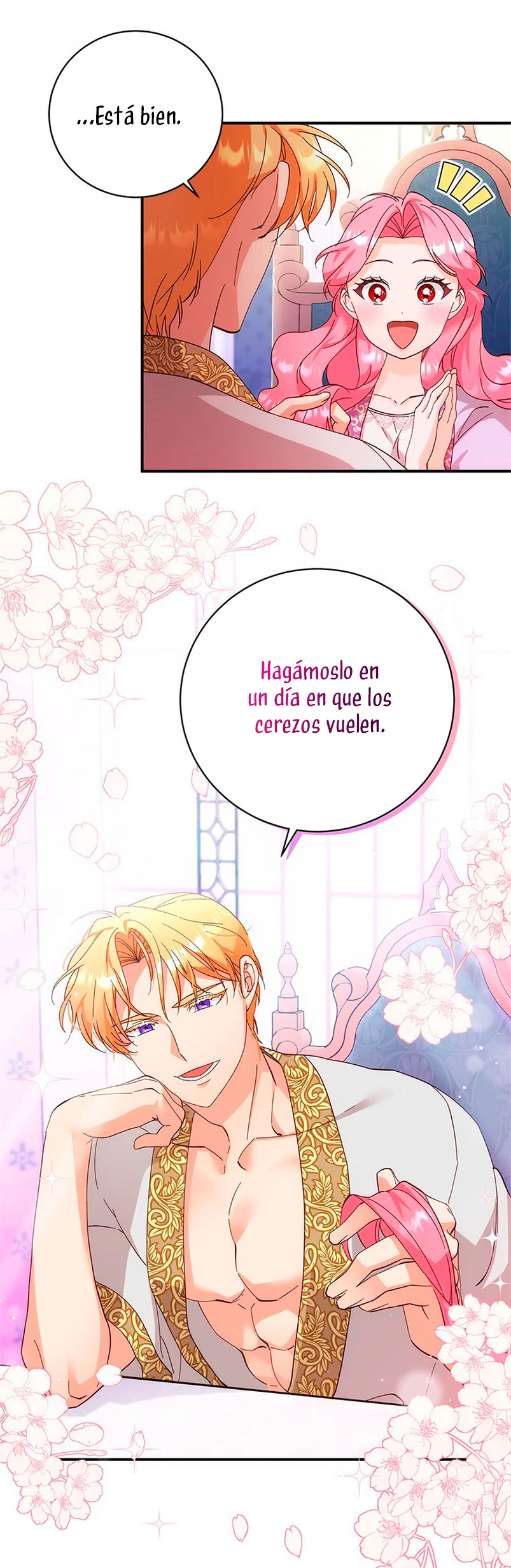 Le robé la castidad al tirano Capítulo 5 - Página 54