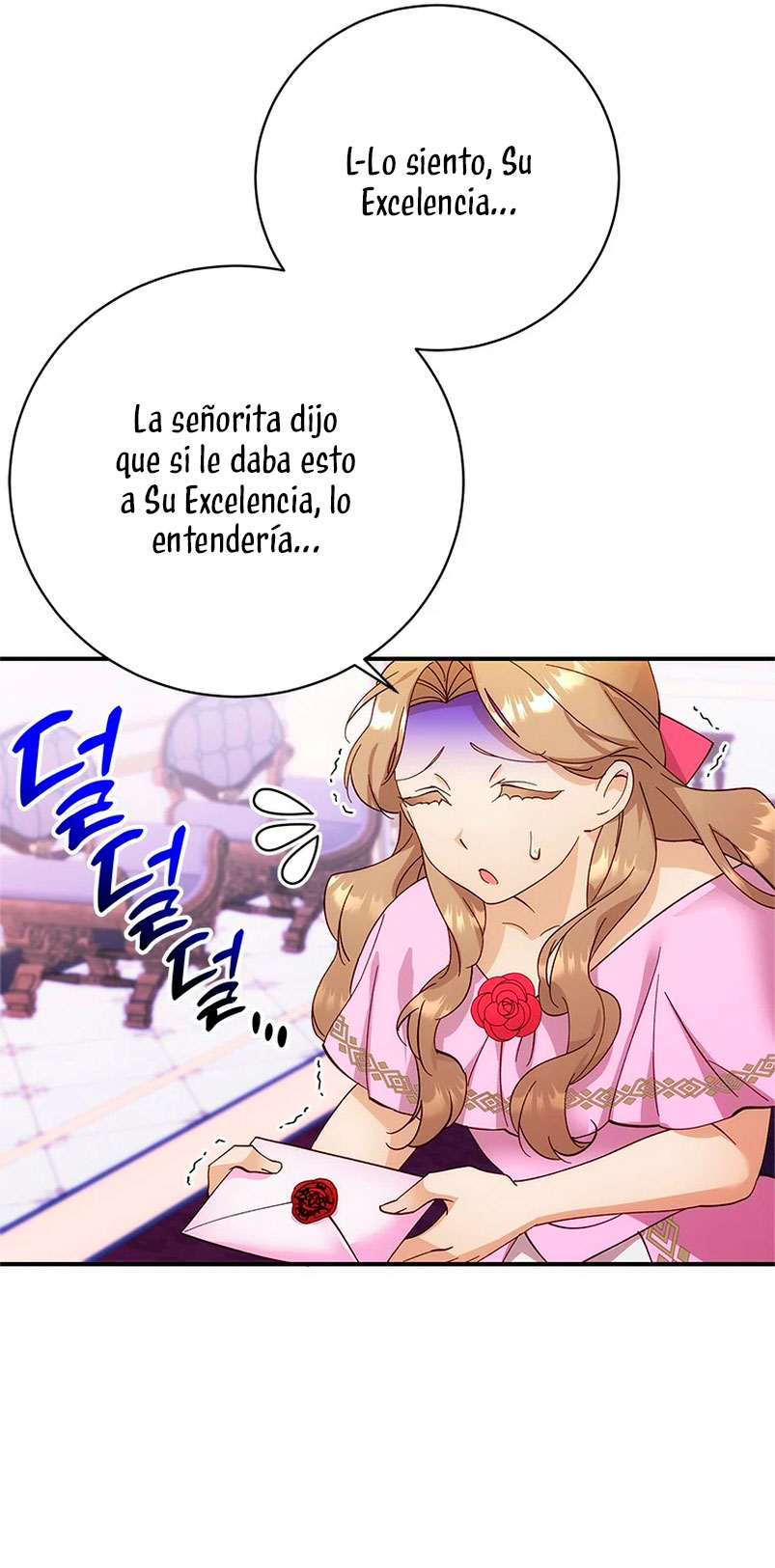 Le robé la castidad al tirano Capítulo 5 - Página 57