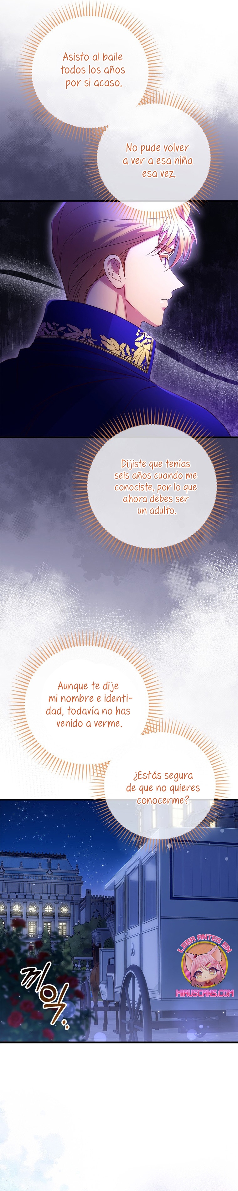Le robé la castidad al tirano Capítulo 50 - Página 21