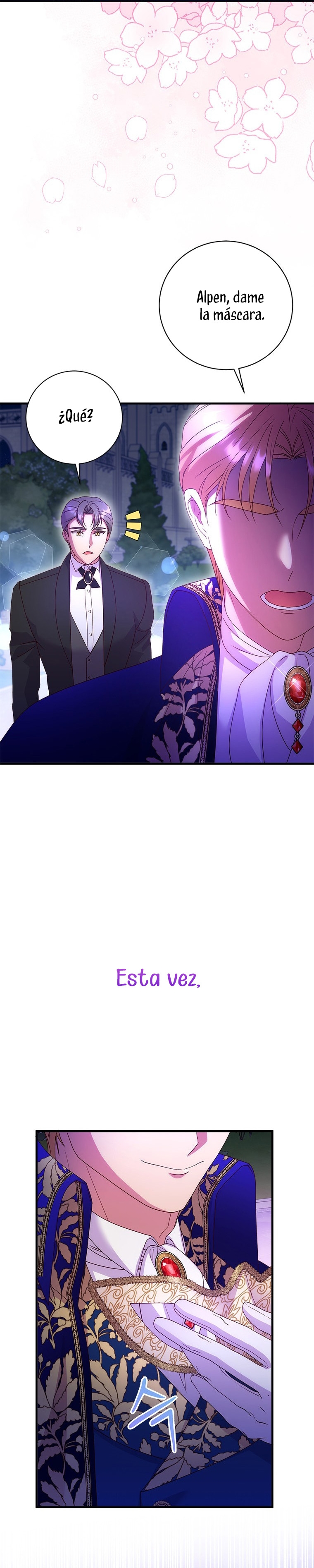 Le robé la castidad al tirano Capítulo 50 - Página 24