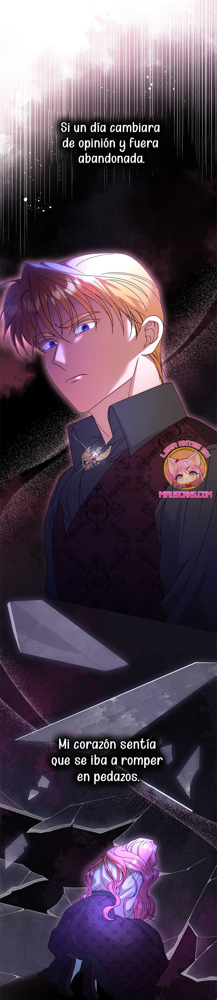 Le robé la castidad al tirano Capítulo 50 - Página 35