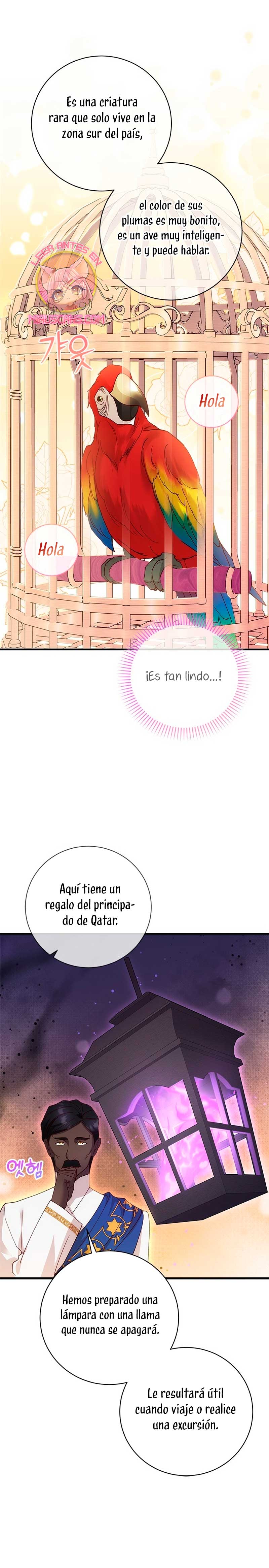 Le robé la castidad al tirano Capítulo 51 - Página 11