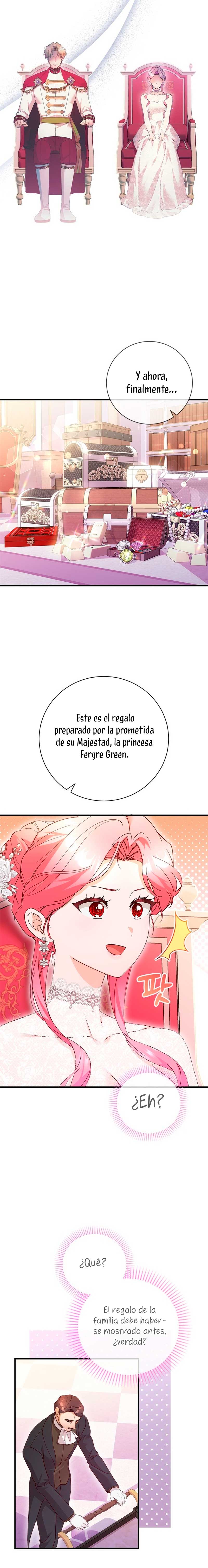 Le robé la castidad al tirano Capítulo 51 - Página 13