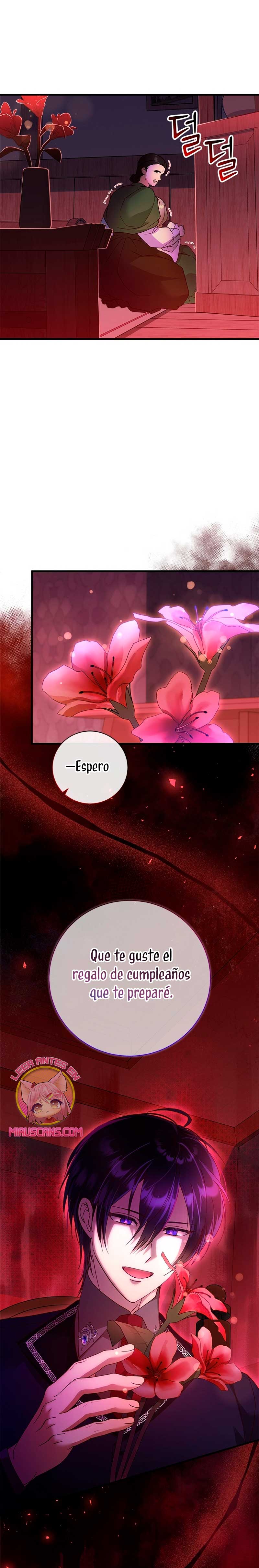 Le robé la castidad al tirano Capítulo 51 - Página 21