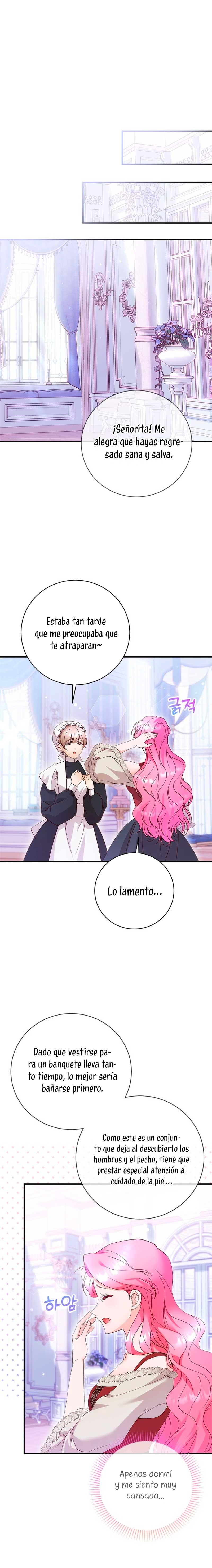 Le robé la castidad al tirano Capítulo 51 - Página 3