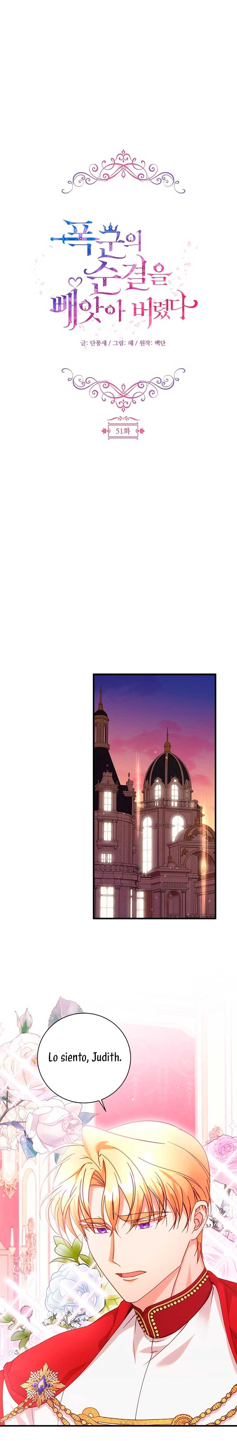 Le robé la castidad al tirano Capítulo 51 - Página 5