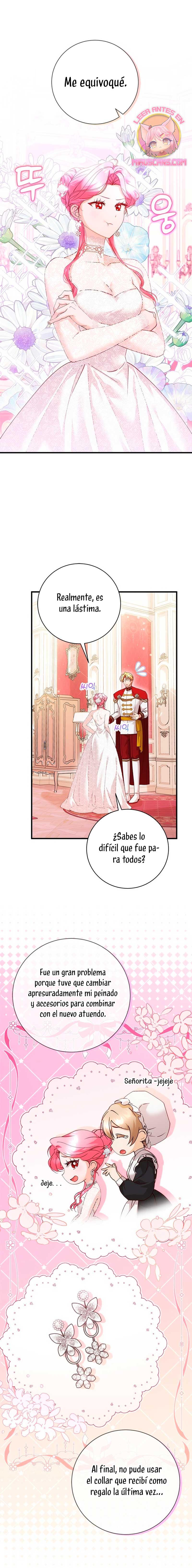 Le robé la castidad al tirano Capítulo 51 - Página 6