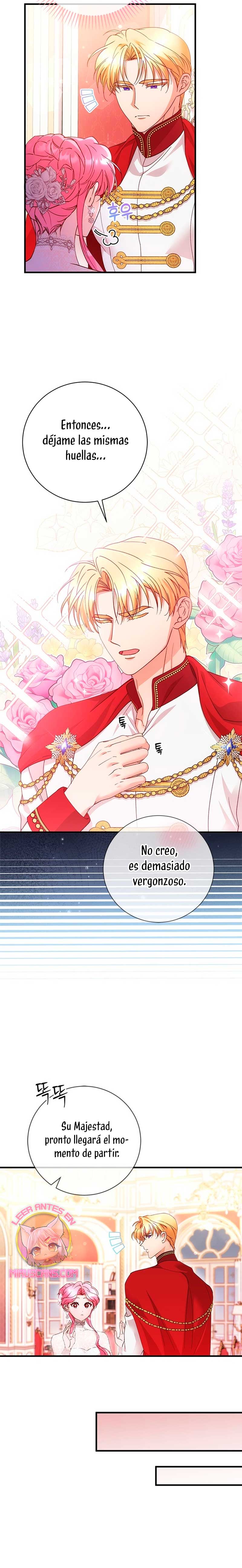 Le robé la castidad al tirano Capítulo 51 - Página 8