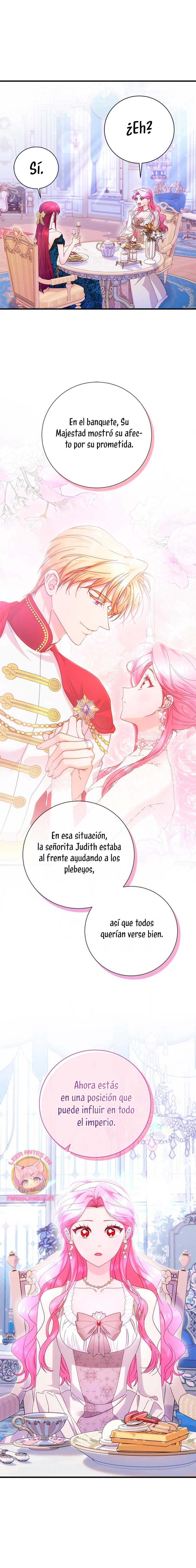 Le robé la castidad al tirano Capítulo 52 - Página 10