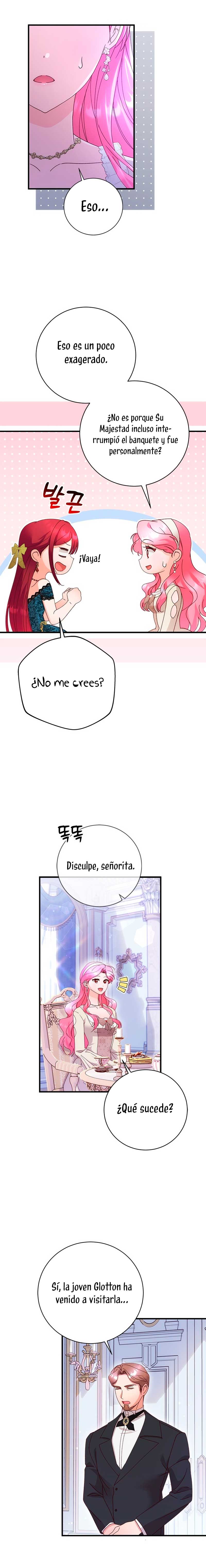 Le robé la castidad al tirano Capítulo 52 - Página 11