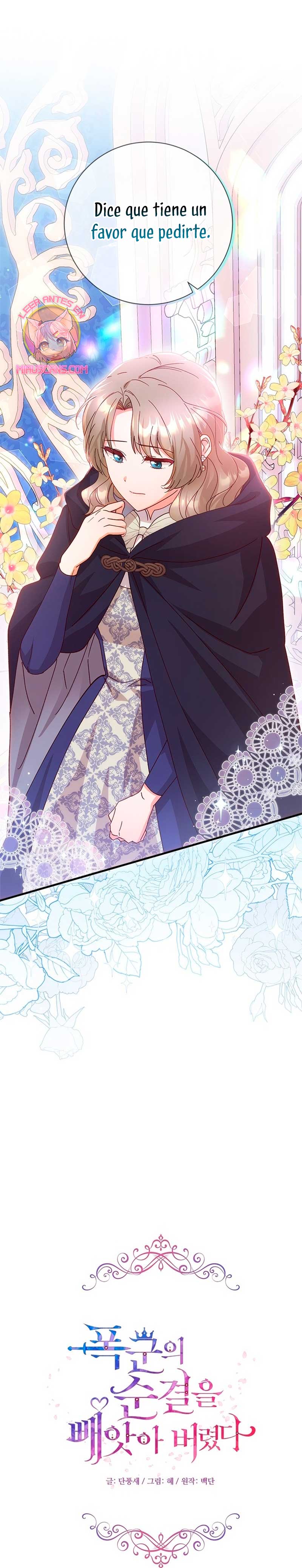 Le robé la castidad al tirano Capítulo 52 - Página 12