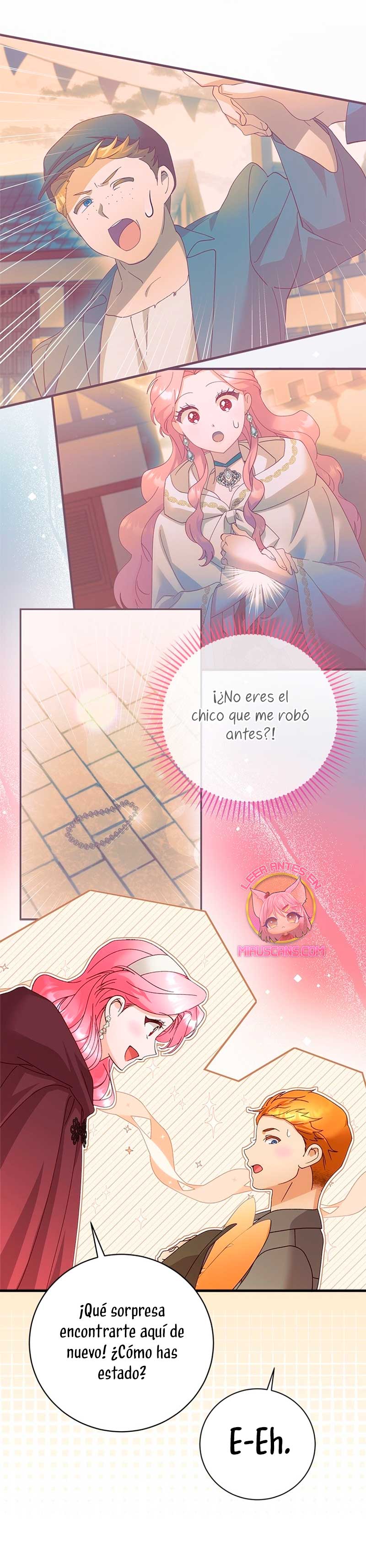 Le robé la castidad al tirano Capítulo 52 - Página 18