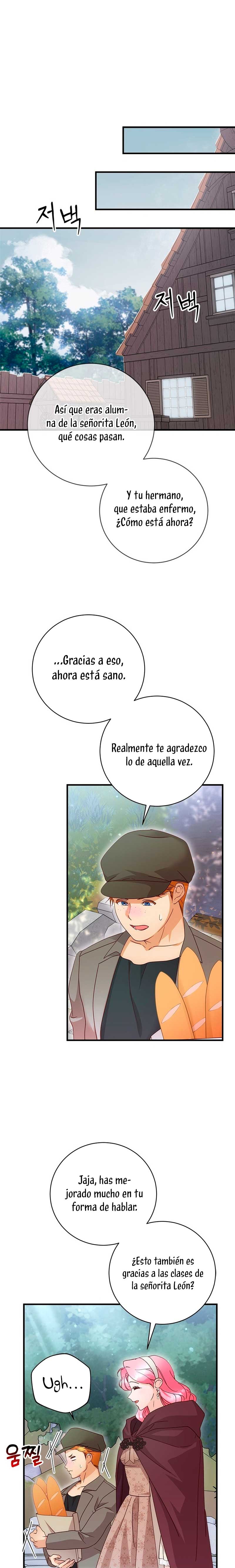 Le robé la castidad al tirano Capítulo 52 - Página 21