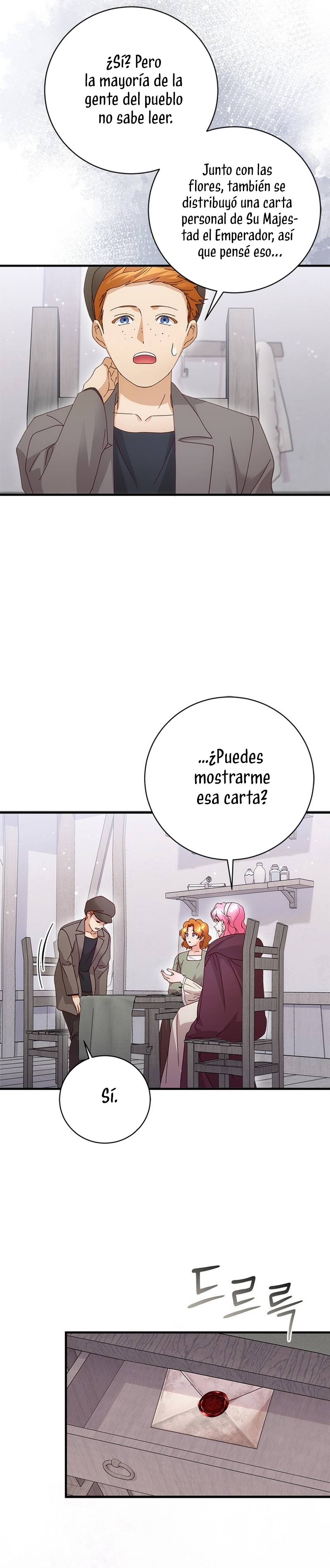 Le robé la castidad al tirano Capítulo 53 - Página 15