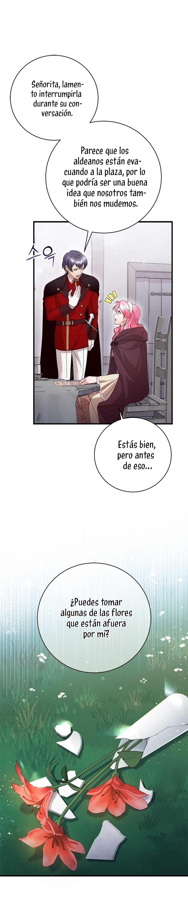 Le robé la castidad al tirano Capítulo 53 - Página 18