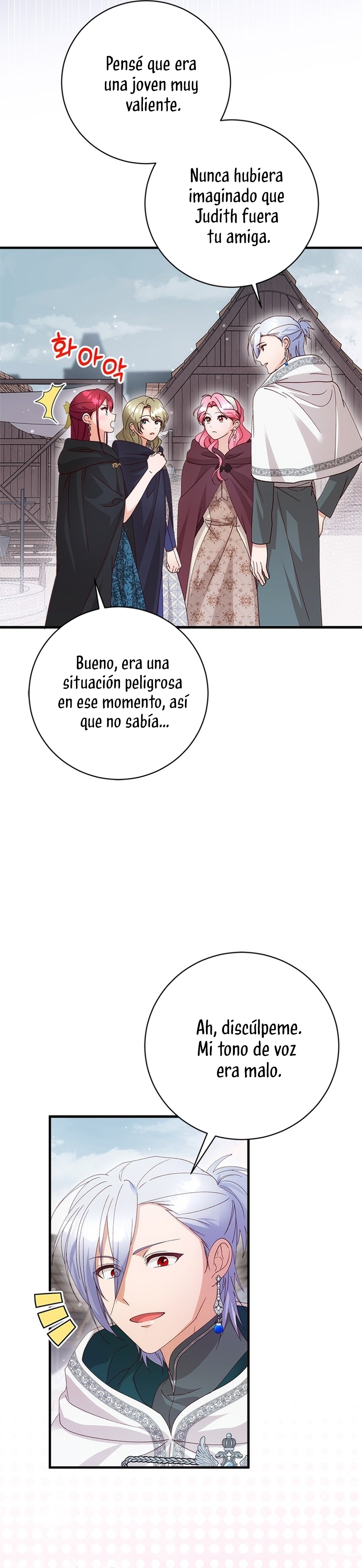 Le robé la castidad al tirano Capítulo 53 - Página 26