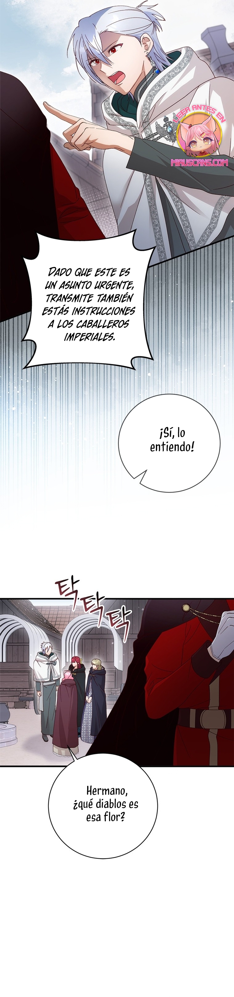 Le robé la castidad al tirano Capítulo 53 - Página 33