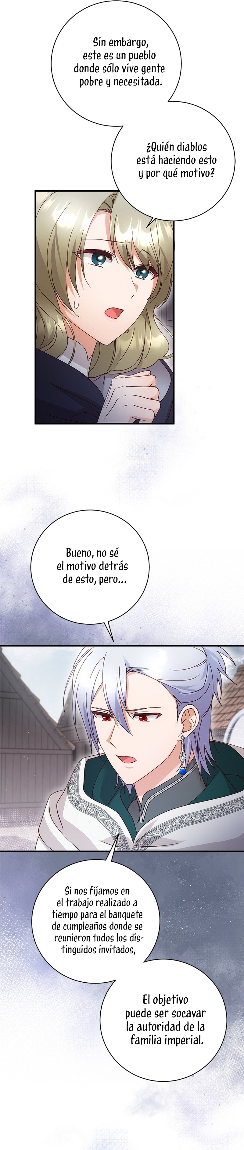 Le robé la castidad al tirano Capítulo 53 - Página 36