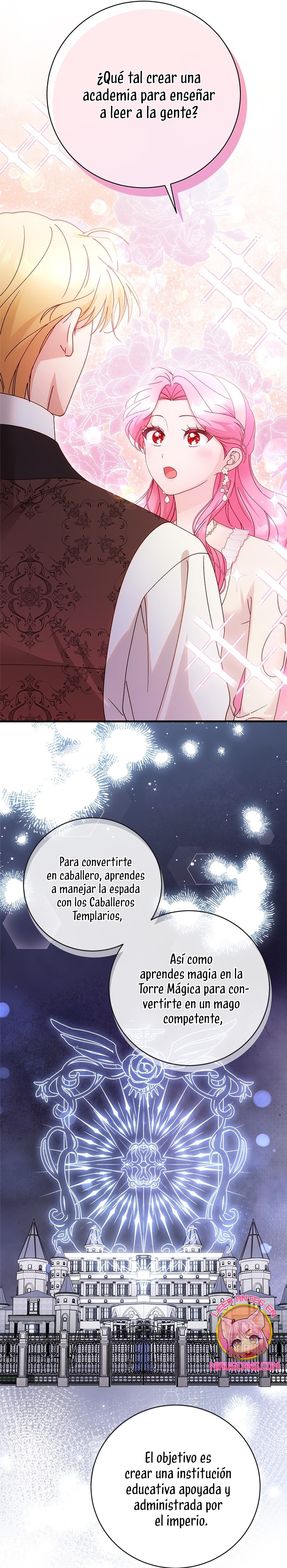 Le robé la castidad al tirano Capítulo 54 - Página 10