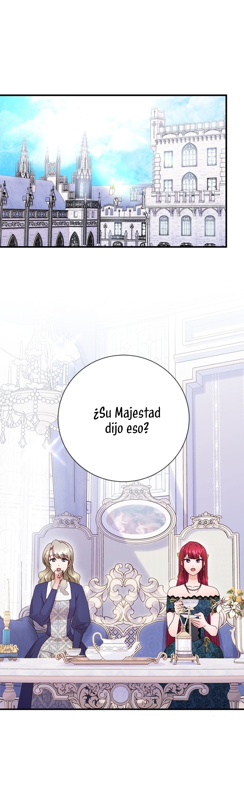 Le robé la castidad al tirano Capítulo 54 - Página 21